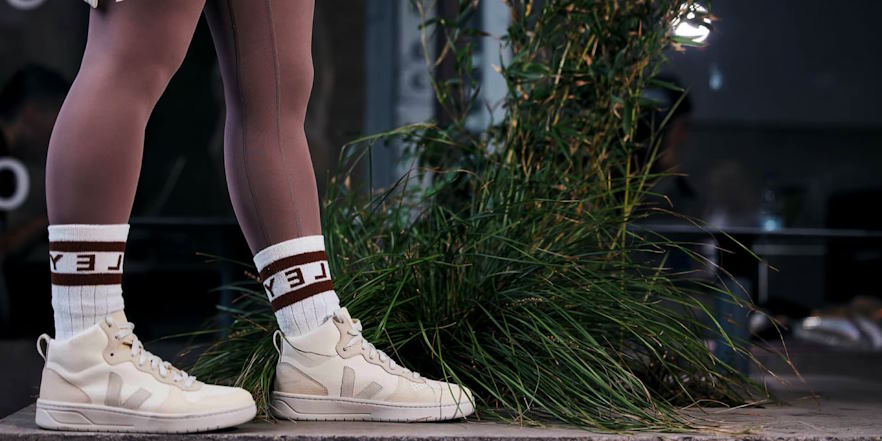 classic white sneakers